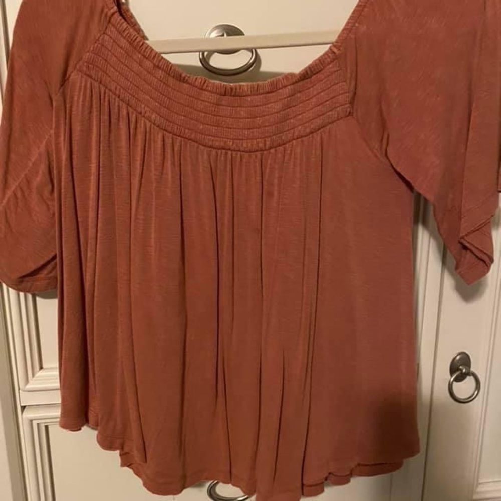 off-the-shoulder top